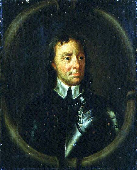 Portrait of Oliver Cromwell (1599-1658) a Sir Peter Lely
