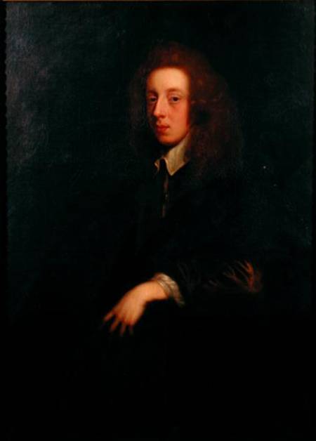 Portrait of the Poet Waller (1606-87) a Sir Peter Lely