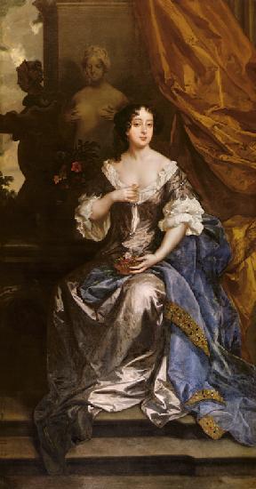 Barbara Villiers (oil on canvas)