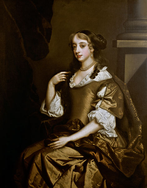 Louise de Kerouaille (1649-1734) a Sir Peter Lely
