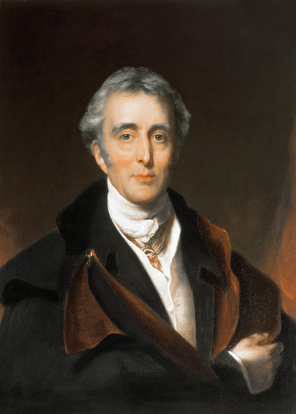 Portrait of the Duke of Wellington a Sir Thomas Lawrence