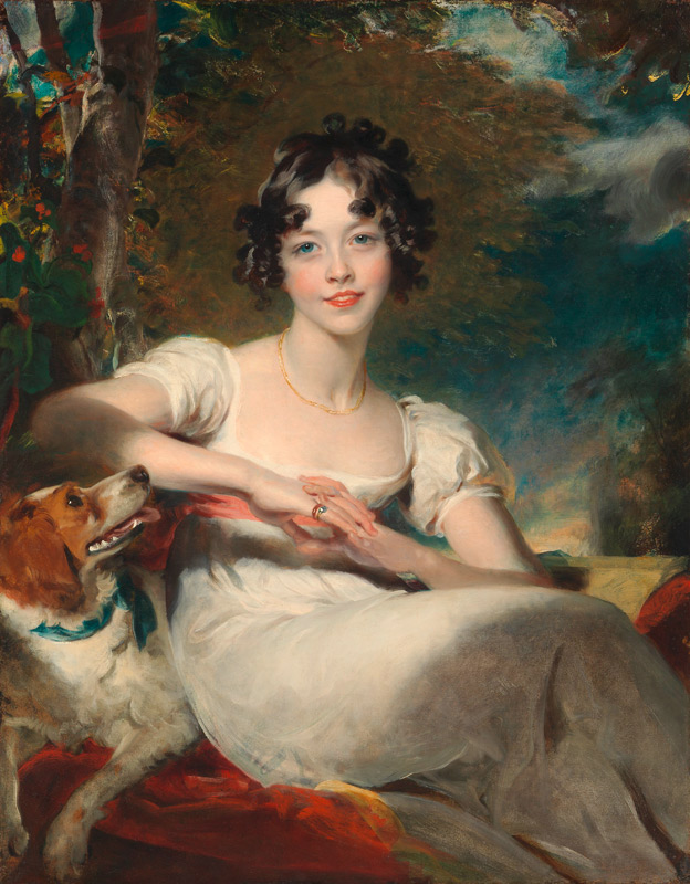 Lady Maria Conyngham a Sir Thomas Lawrence
