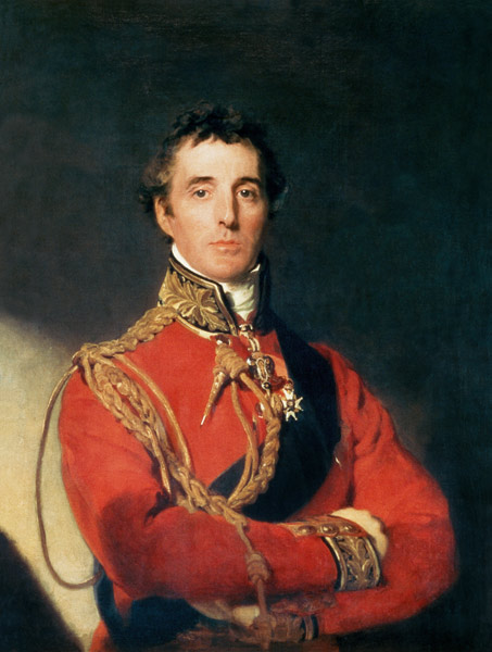 Portrait of Arthur Wellesley (1769-1852), 1st Duke of Wellington a Sir Thomas Lawrence