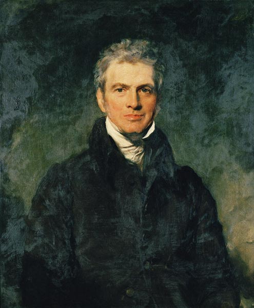 Portrait of Sir Harford Jones Brydges a Sir Thomas Lawrence