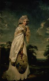 Portrait the Elizabeth Farren a Sir Thomas Lawrence