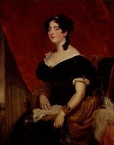 Charlotte, Lady Owen in the age of 28 years a Sir Thomas Lawrence