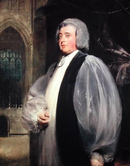 Dr. John Moore (1730-1805) Archbishop of Canterbury a Sir Thomas Lawrence