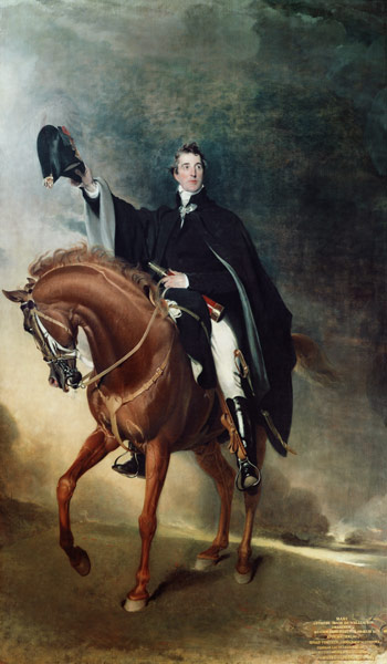 The Duke of Wellington a Sir Thomas Lawrence