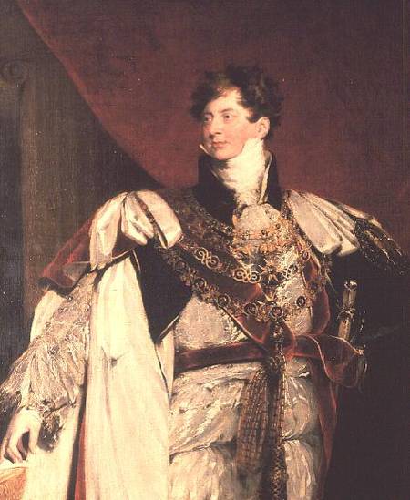 George IV (1762-1830) a Sir Thomas Lawrence