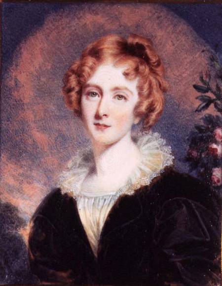 Isabella Poyntz, Marchioness of Exeter a Sir Thomas Lawrence