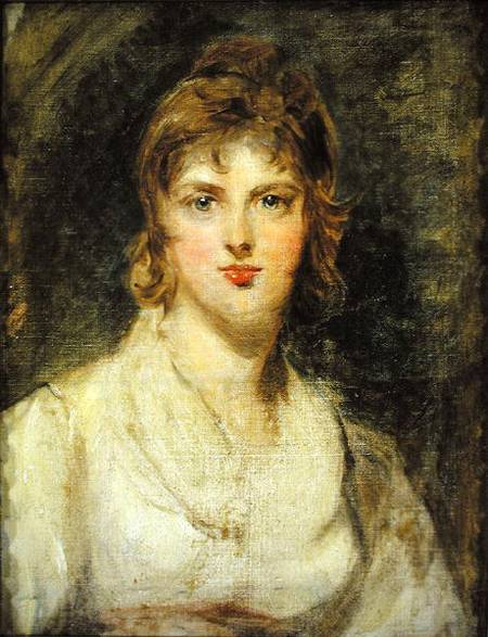 Margarette Wilkes a Sir Thomas Lawrence