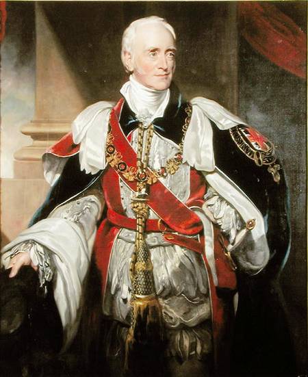 Philip Yorke (1757-1834), Third Earl of Hardwicke a Sir Thomas Lawrence
