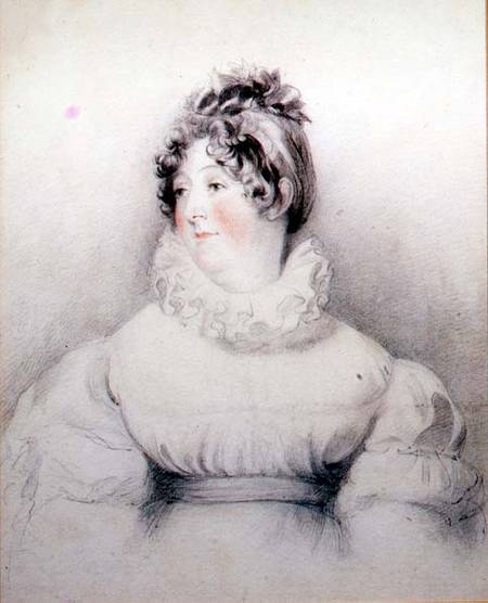 Portrait of Amelia Anne, Marchioness of Londonderry a Sir Thomas Lawrence