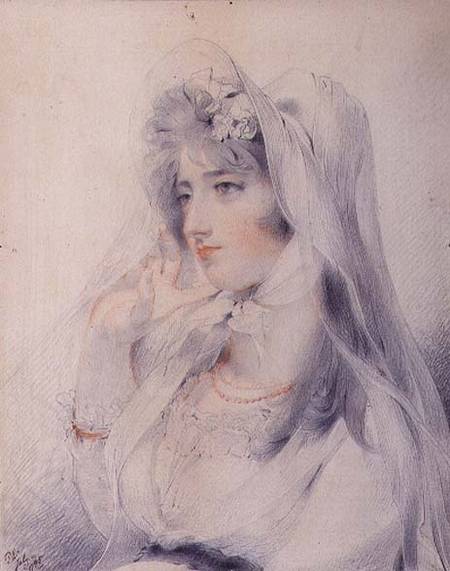 Portrait of Mrs Angerstein a Sir Thomas Lawrence