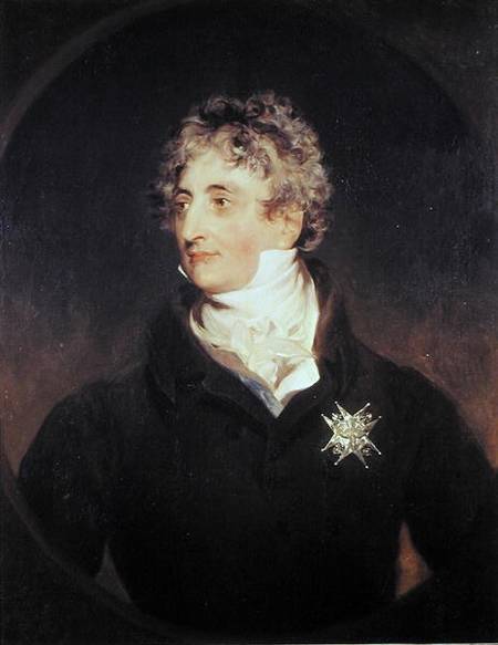 Portrait of Duke Armand-Emmanuel de Richelieu (1766-) a Sir Thomas Lawrence