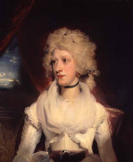 Portrait of Miss Martha Carr a Sir Thomas Lawrence