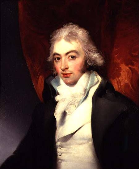 Portrait of Rev. Raby Williams a Sir Thomas Lawrence