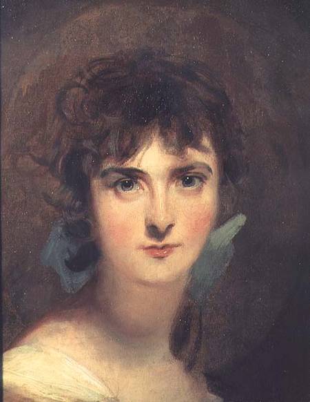 Portrait of Sally Siddons (1775-1803) a Sir Thomas Lawrence