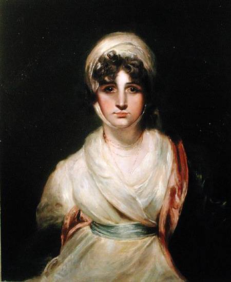 Portrait of Sarah Siddons (1755-1831) a Sir Thomas Lawrence