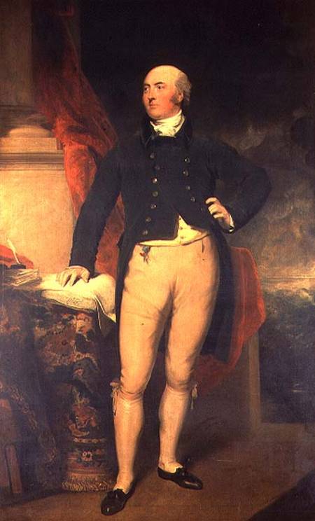 Portrait of Thomas William Coke (1752-1842) a Sir Thomas Lawrence
