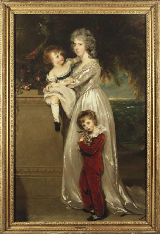 Portrait von Mrs a Sir Thomas Lawrence