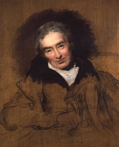 Portrait of William Wilberforce (1759-1833) 1828 a Sir Thomas Lawrence