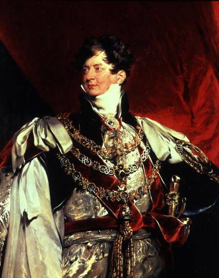 The Prince Regent a Sir Thomas Lawrence
