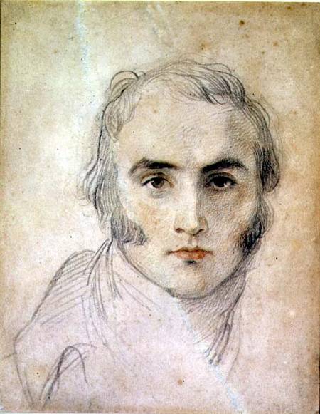 Self Portrait (chalk and w/c on paper) a Sir Thomas Lawrence