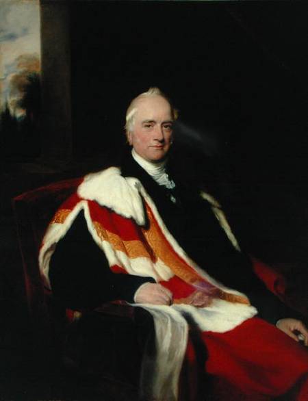 Sir Nicholas Vansittart (1766-1851) a Sir Thomas Lawrence