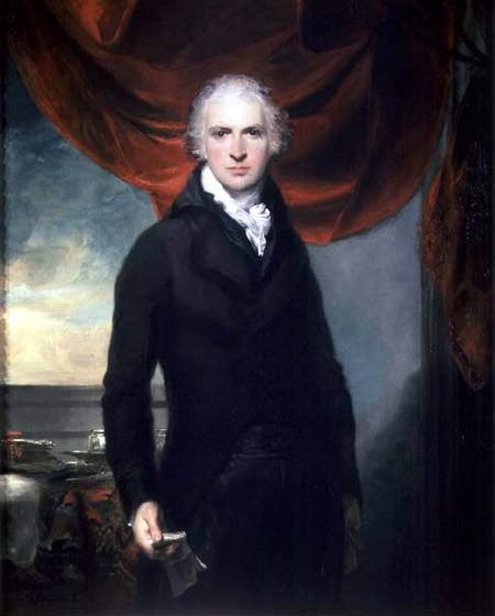 Sir Samuel Shepherd (1760-1840) a Sir Thomas Lawrence