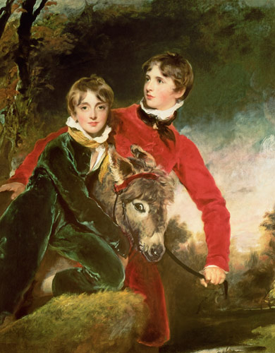 The Masters Patterson a Sir Thomas Lawrence