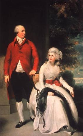 Mr John Julius Angerstein (1735-1823) and his Second Wife, Eliza Payne (1748-1800)