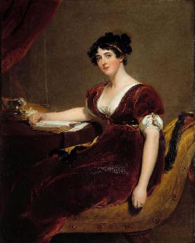 Portrait der Madame Isaac Cuthbert
