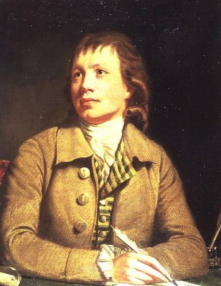 Half-length portrait of a gentleman a Sir William Beechey