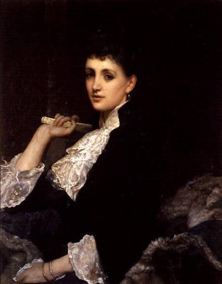Countess of Airlie a Sir William Blake Richmond