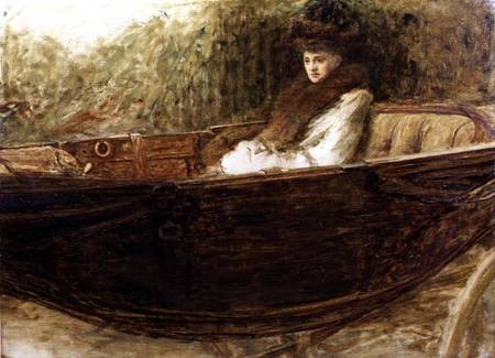 Solitude a Sir William Quiller Orchardson