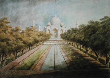 Taj Mahal a Sita Ram