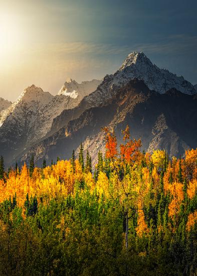 A valley in Alaska