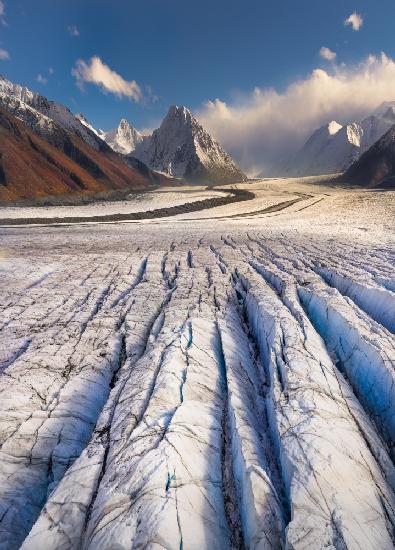 Glacier in Fall