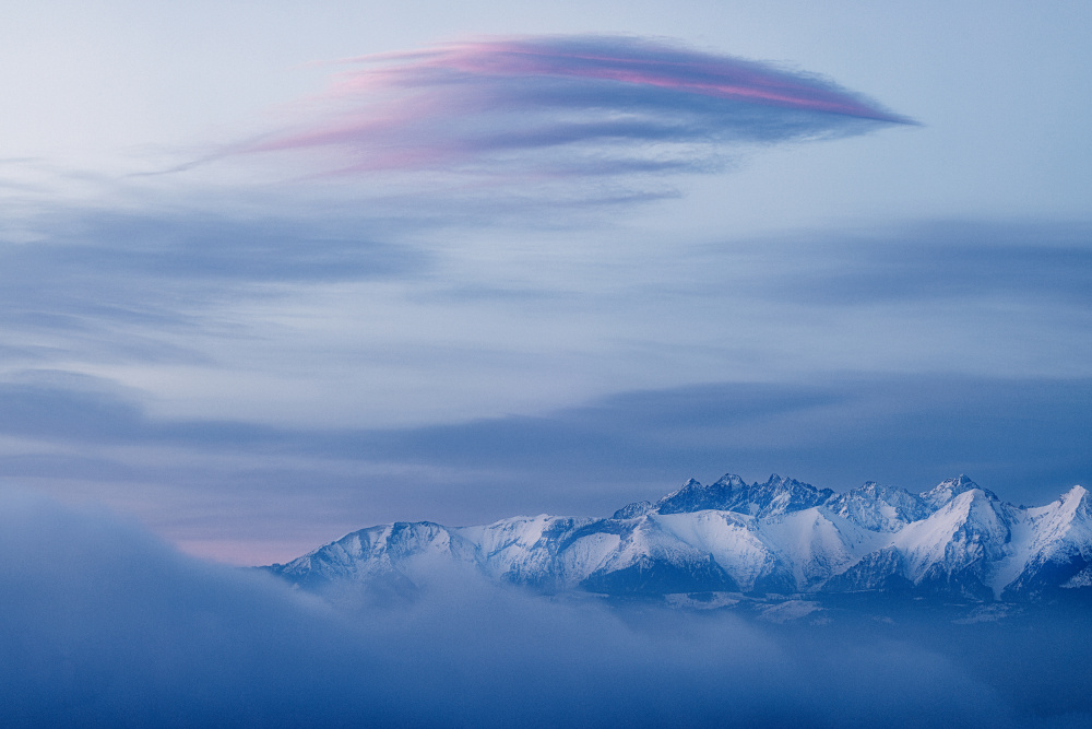 Tatras sky a Slawomir Kowalczyk