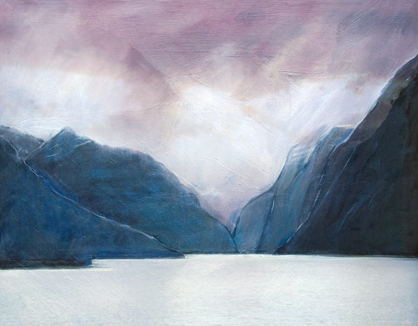 Fjord a Philip Smeeton
