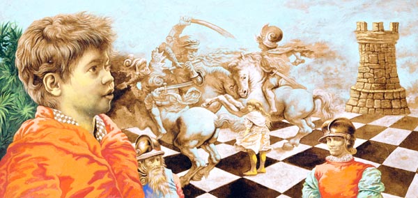 Live Chess a Sándor Badacsonyi