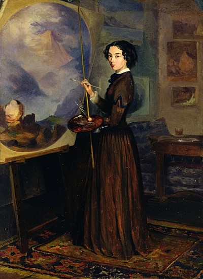 Self Portrait a Sofia Vasiyevna Sukhova-Kobylina