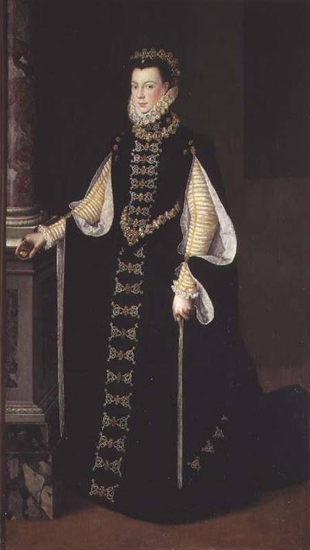 Isabella of Valois, Queen of Spain (1545-68), wife of King Philip II of Spain (1556-98) a Sofonisba Anguisciola