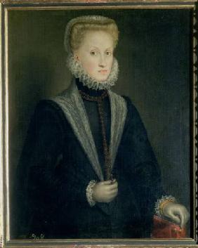 Anne of Austria, Queen of Spain (1549-80), wife of Philip II of Spain (1527-98)