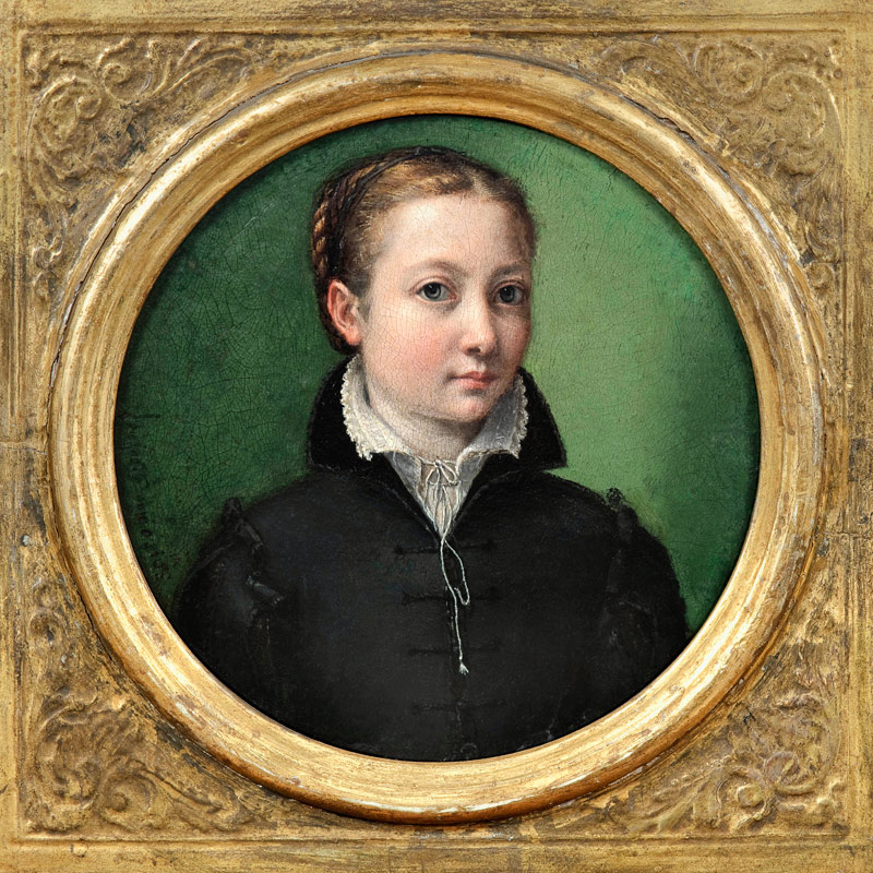 Self-Portrait a Sofonisba Anguissola