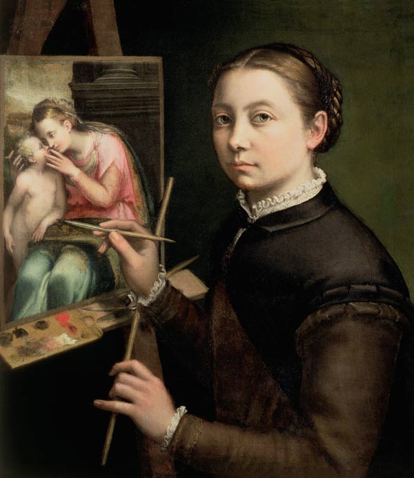 Self-portrait a Sofonisba Anguissola