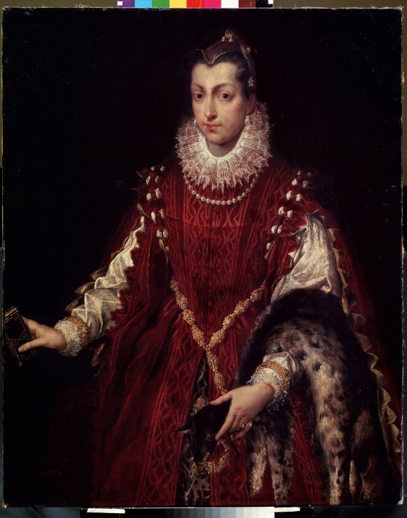 Portrait of a patrician a Sofonisba Anguissola