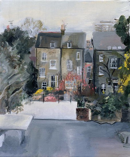 Coverdale Road (oil on canvas)  a Sophia  Elliot