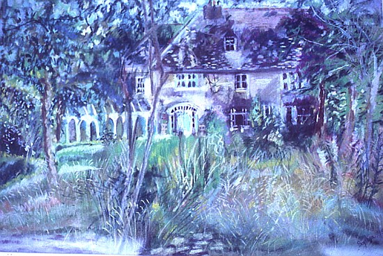 Glynlins Estate, 1995 (pastel on paper)  a Sophia  Elliot